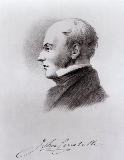 John Constable by English School